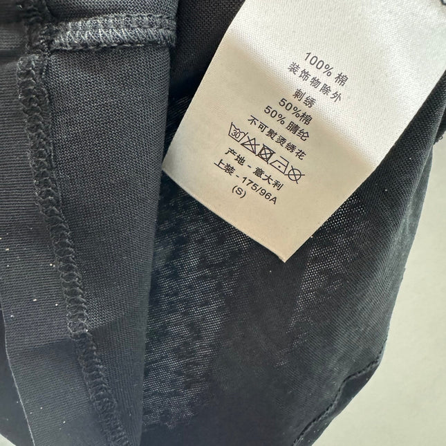 DIOR 25S LONG-SLEEVE T-SHIRT STYLE 104