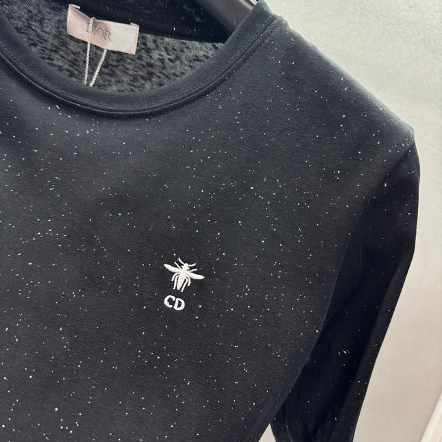 DIOR 25S LONG-SLEEVE T-SHIRT STYLE 104