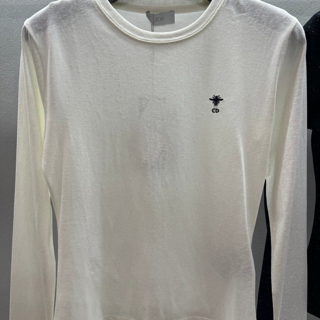 DIOR 25S LONG-SLEEVE T-SHIRT STYLE 104