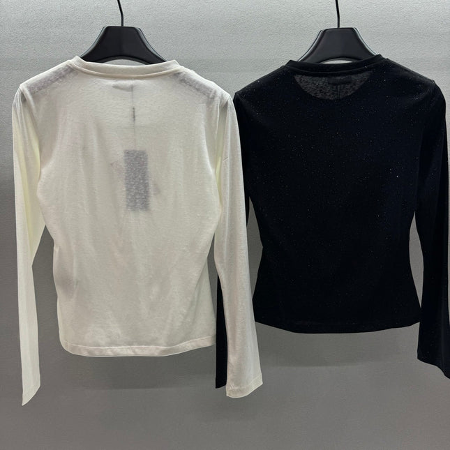 DIOR 25S LONG-SLEEVE T-SHIRT STYLE 104