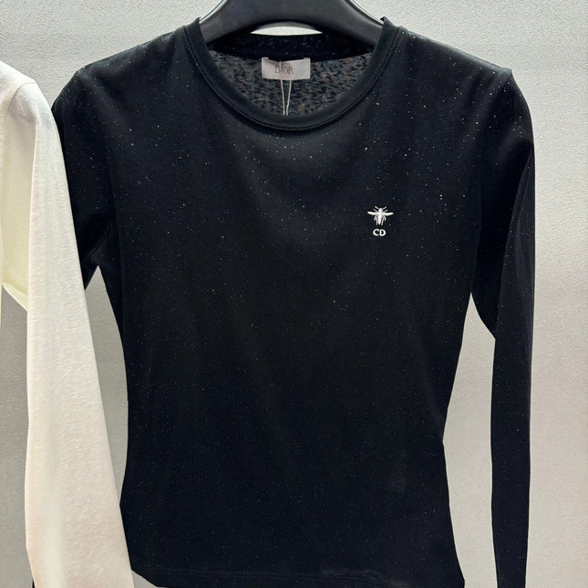 DIOR 25S LONG-SLEEVE T-SHIRT STYLE 104