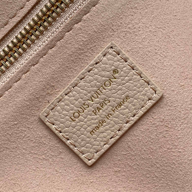 NEVERFULL 32 LIGHT BEIGE MONOGRAM EMPREINTE LEATHER