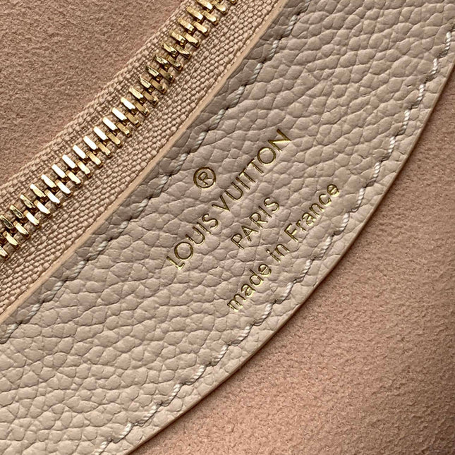 DIANE 23 IN LIGHT BEIGE MONOGRAM EMPREINTE LEATHER