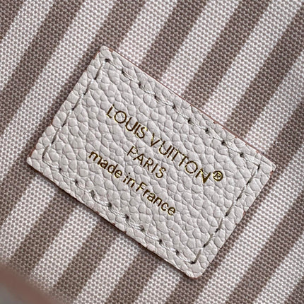 NANO DIANE 19 IN WHITE MIX PINK MONOGRAM EMPREINTE LEATHER