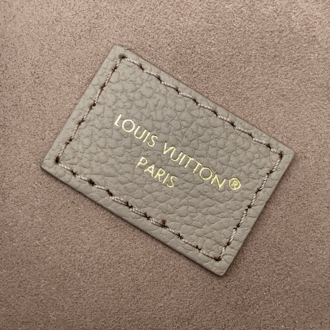 ANYTIME FLAP BAG 30 IN GRAY MONOGRAM CALFSKIN