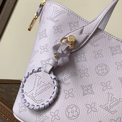 LV 25S BLOSSOM BAG 20 IN MISTY PURPLE CALFSKIN GOLD HARDWARE