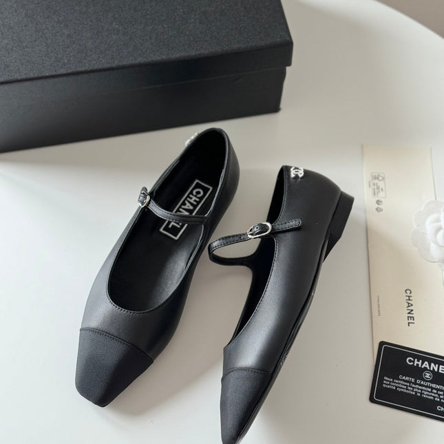 MARY JANE BLACK CALFSKIN