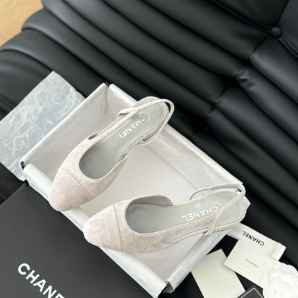 CLASSIC SLINGBACK GREY CLOUD SUEDE