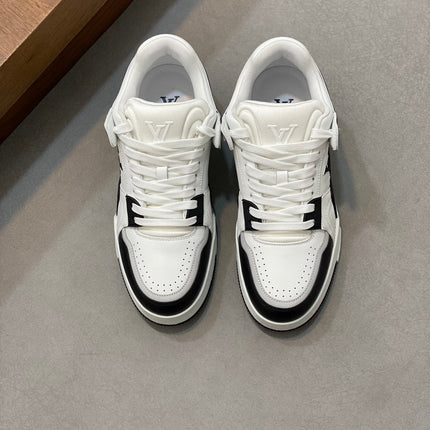 LV TRAINER  BLUE WHITE SNEAKER