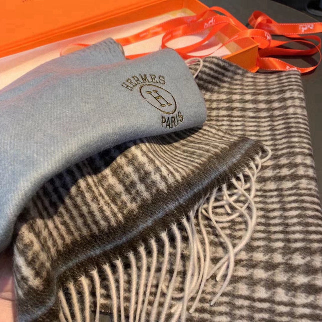 SCARF 180 CM IN COLORFUL CASHMERE 396308