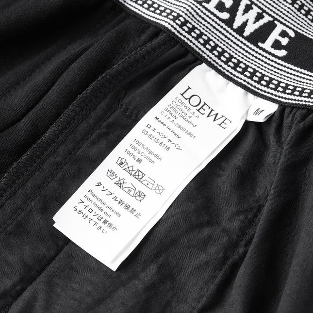 LOEWE STRAIGHT TRACK PANTS STYLE 79