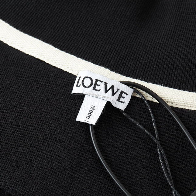 LOEWE POLO SWEATSHIRT STYLE 115