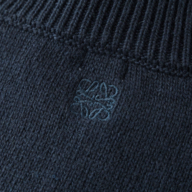 LOEWE HALF-ZIP KNIT SWEATER STYLE 100