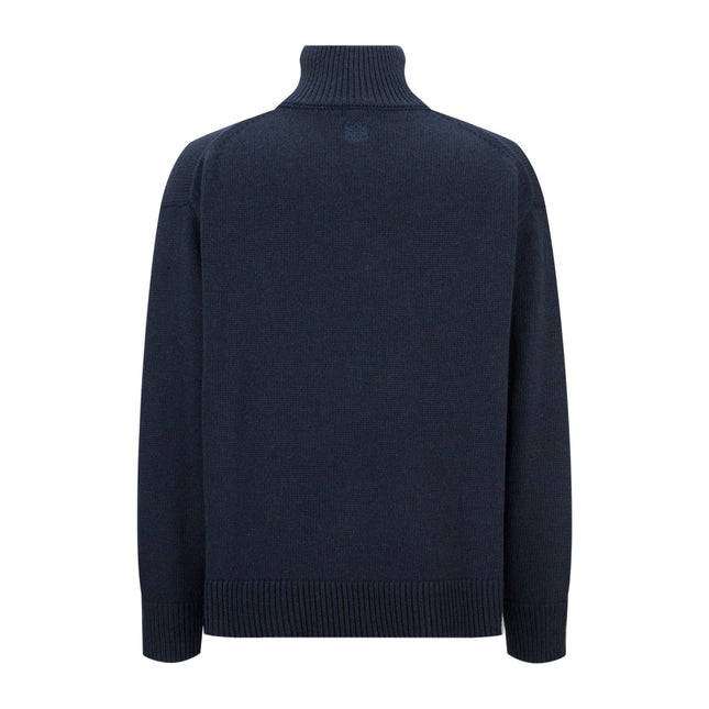 LOEWE HALF-ZIP KNIT SWEATER STYLE 100