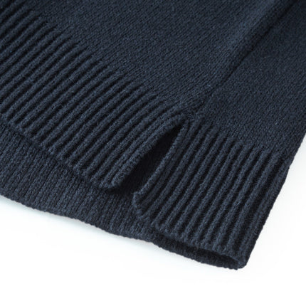 LOEWE HALF-ZIP KNIT SWEATER STYLE 100