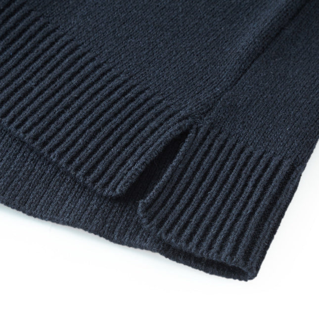 LOEWE HALF-ZIP KNIT SWEATER STYLE 100