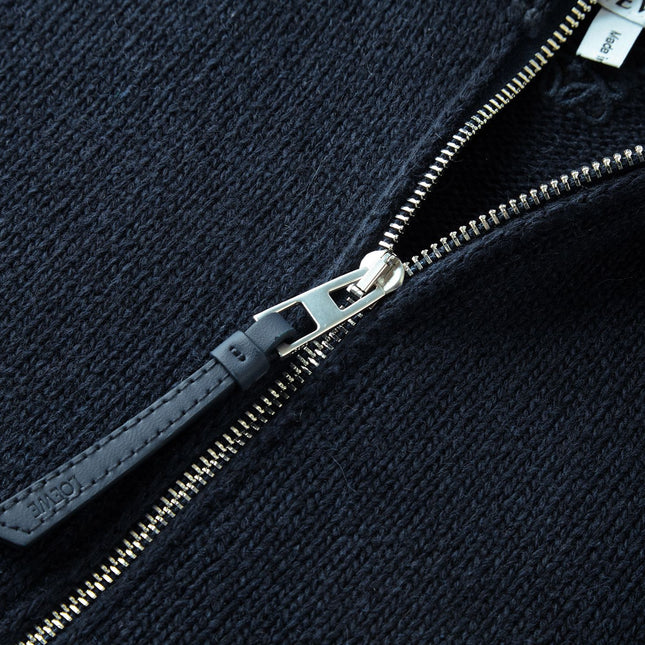LOEWE HALF-ZIP KNIT SWEATER STYLE 100