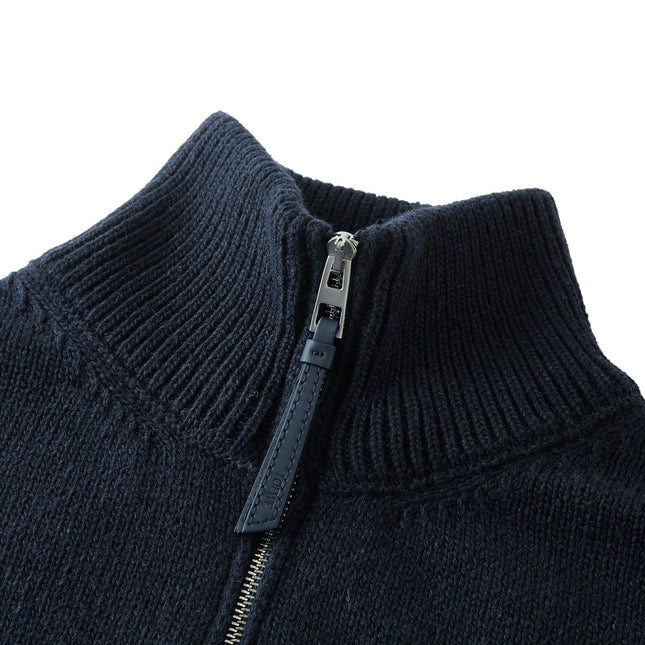 LOEWE HALF-ZIP KNIT SWEATER STYLE 100