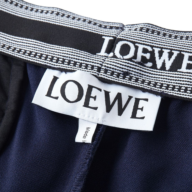 LOEWE STRAIGHT TRACK PANTS STYLE 80