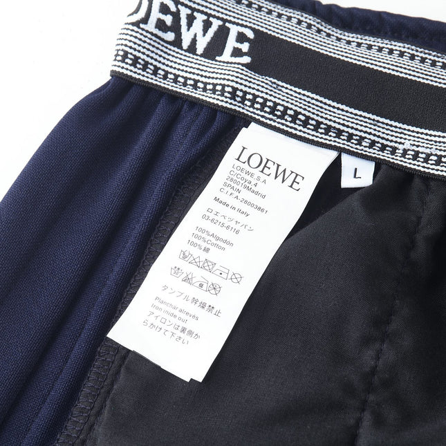 LOEWE STRAIGHT TRACK PANTS STYLE 80