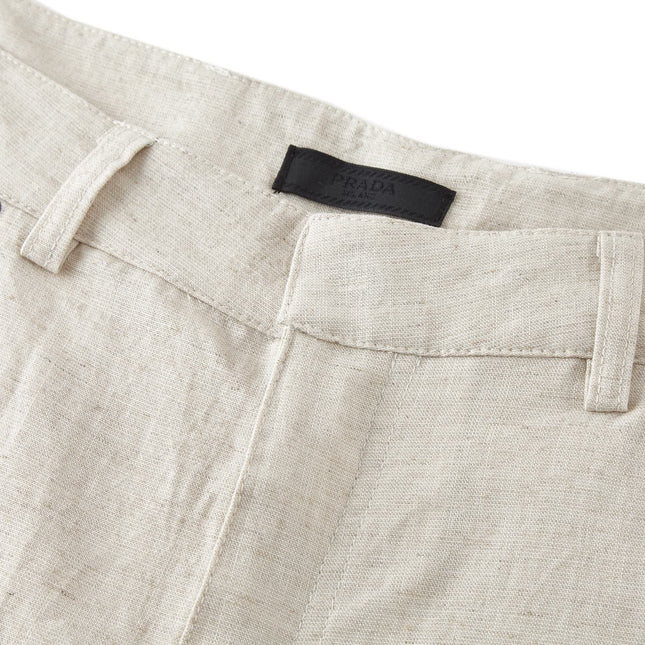 PRADA DRESS PANTS STYLE 38