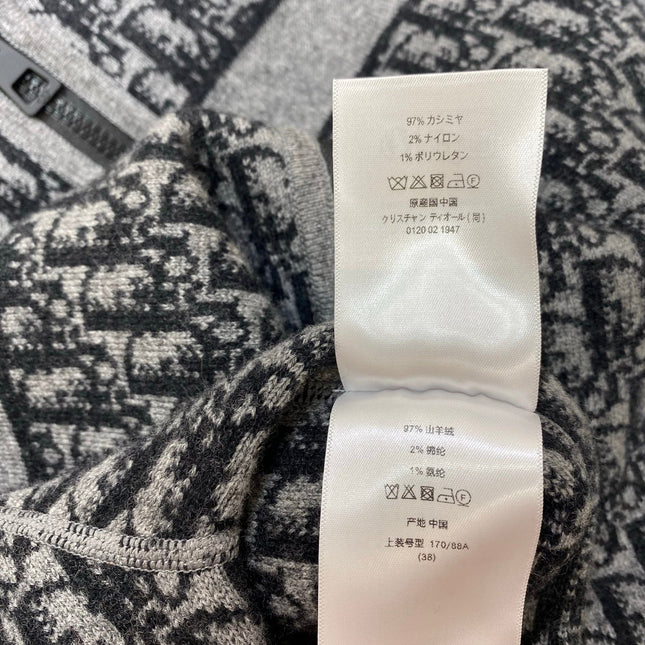 DIOR 25S REVERSIBLE CARDIGAN STYLE 177