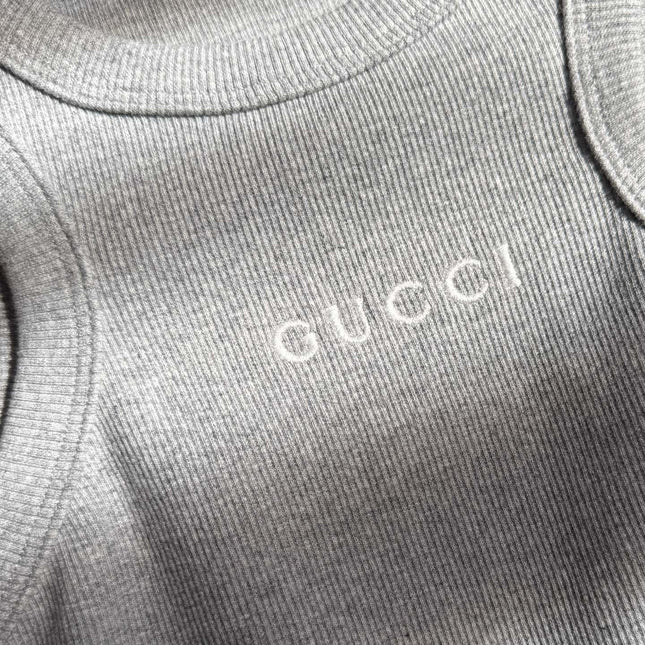 GUCCI CROPPED SLEEVELESS TOP STYLE 129