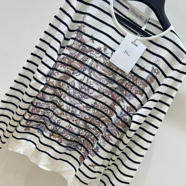 DIOR 25S LONG-SLEEVE T-SHIRT STYLE 150