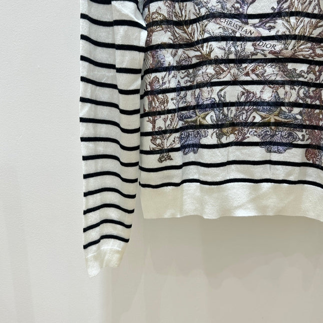 DIOR 25S LONG-SLEEVE T-SHIRT STYLE 150