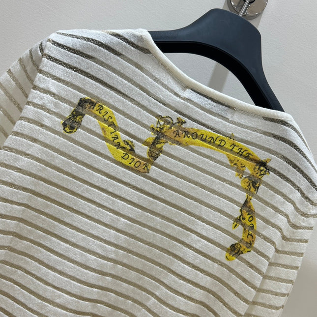 DIOR 25S SHORT-SLEEVED T-SHIRT STYLE 149