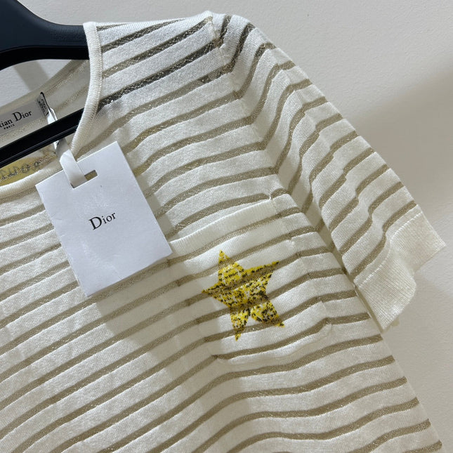 DIOR 25S SHORT-SLEEVED T-SHIRT STYLE 149