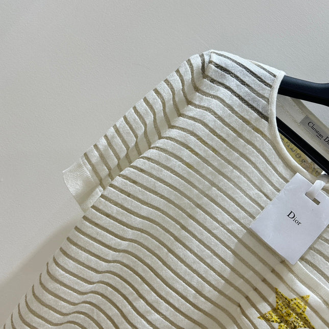 DIOR 25S SHORT-SLEEVED T-SHIRT STYLE 149