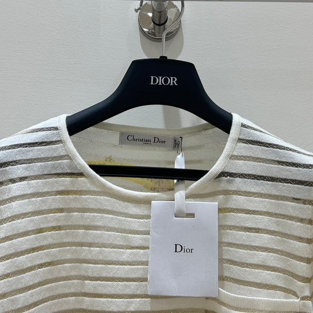 DIOR 25S SHORT-SLEEVED T-SHIRT STYLE 149