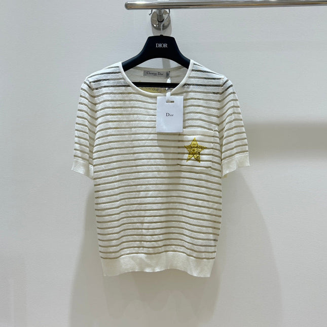 DIOR 25S SHORT-SLEEVED T-SHIRT STYLE 149