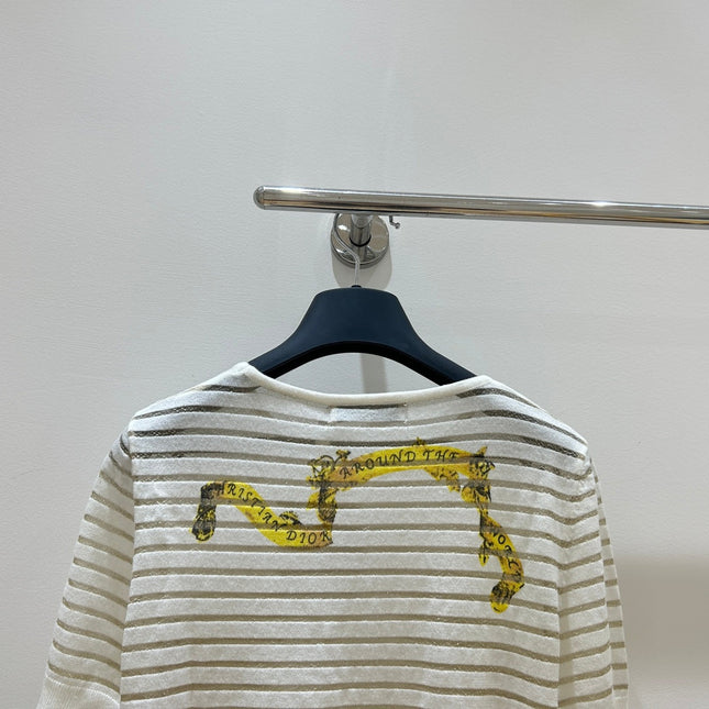 DIOR 25S SHORT-SLEEVED T-SHIRT STYLE 149