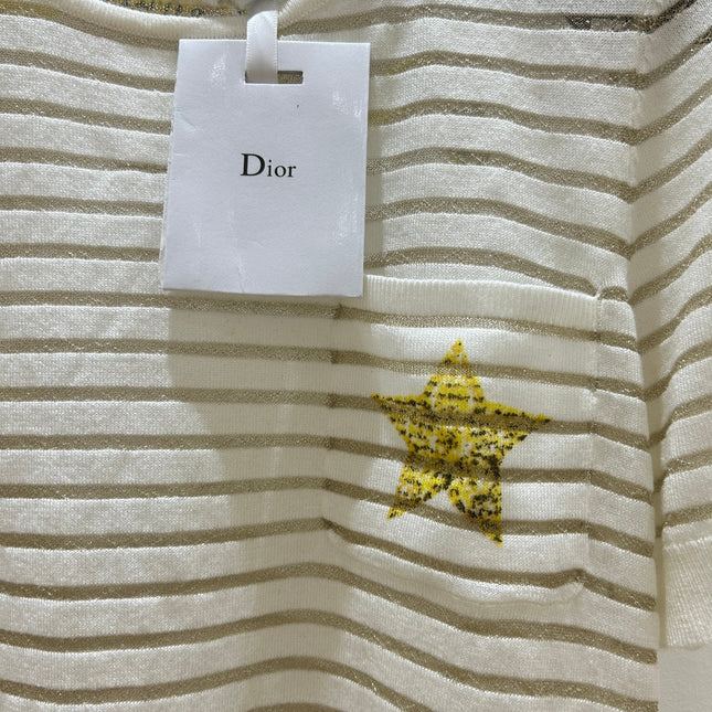 DIOR 25S SHORT-SLEEVED T-SHIRT STYLE 149