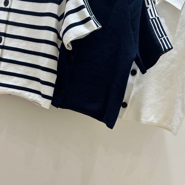 Dior Polo T-Shirt Croptop Cotton 232681