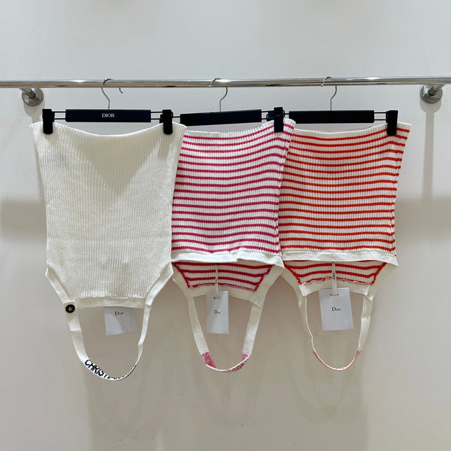 DIOR 25S HALTER TOP STYLE 242