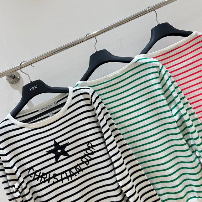 DIOR 25S LONG-SLEEVE T-SHIRT STYLE 148