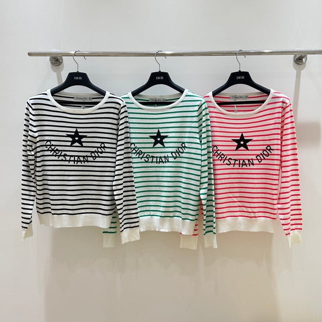 DIOR 25S LONG-SLEEVE T-SHIRT STYLE 146