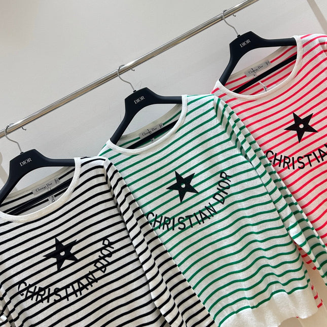 DIOR 25S LONG-SLEEVE T-SHIRT STYLE 147