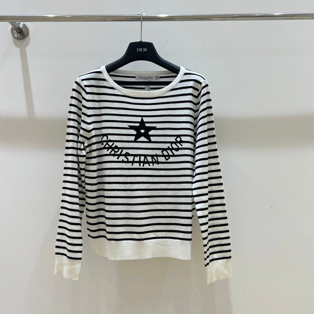 DIOR 25S LONG-SLEEVE T-SHIRT STYLE 146