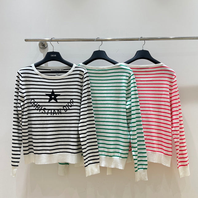 DIOR 25S LONG-SLEEVE T-SHIRT STYLE 148