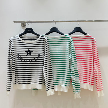 DIOR 25S LONG-SLEEVE T-SHIRT STYLE 146