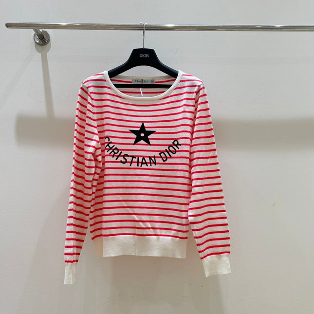 DIOR 25S LONG-SLEEVE T-SHIRT STYLE 147