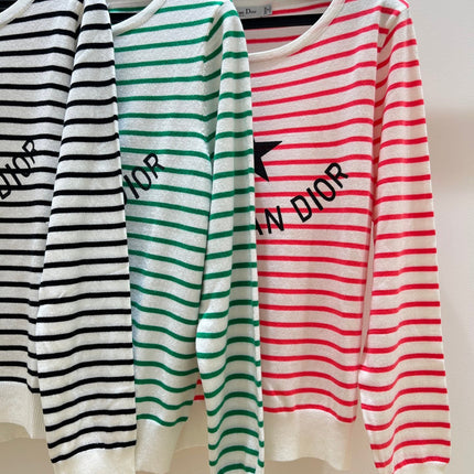 DIOR 25S LONG-SLEEVE T-SHIRT STYLE 147