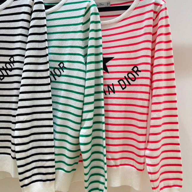 DIOR 25S LONG-SLEEVE T-SHIRT STYLE 146