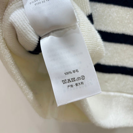 DIOR 25S SLEEVELESS STRIPED VEST STYLE 202