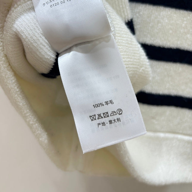 DIOR 25S SLEEVELESS STRIPED VEST STYLE 202