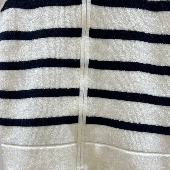 DIOR 25S SLEEVELESS STRIPED VEST STYLE 202